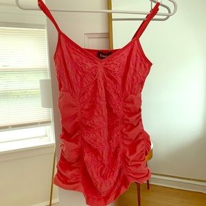 Bebe Pink Tank Top